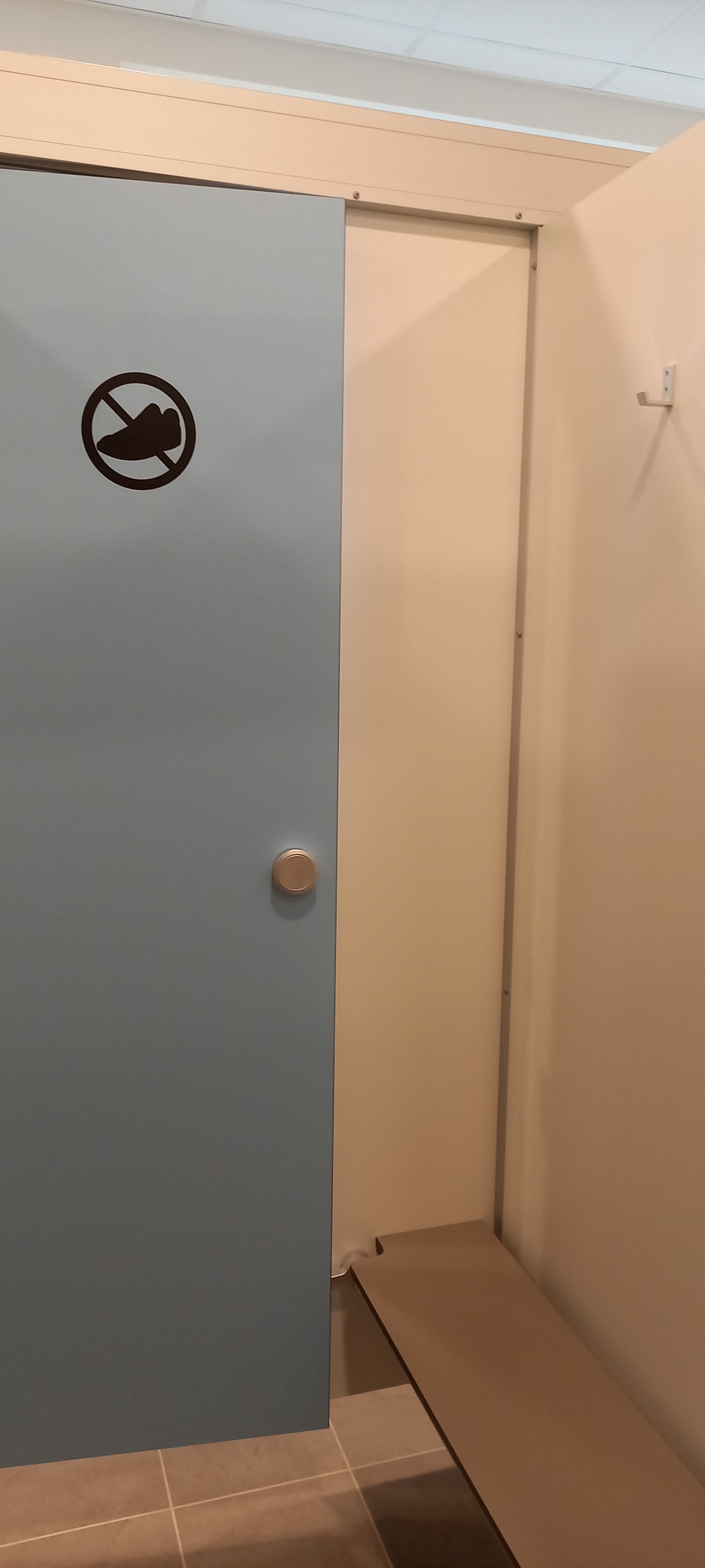 individueel kleedhokje